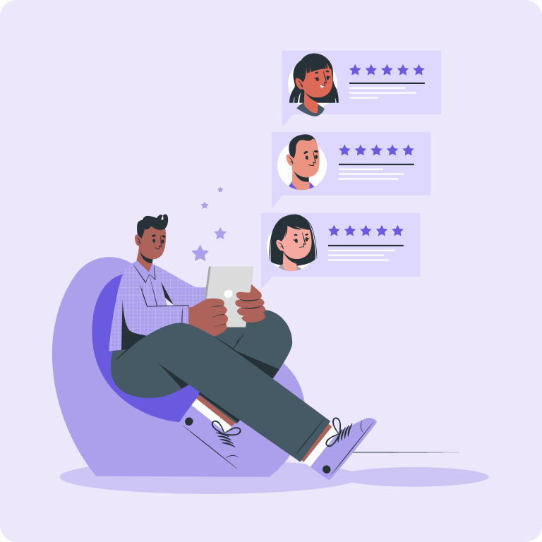 Read every text message