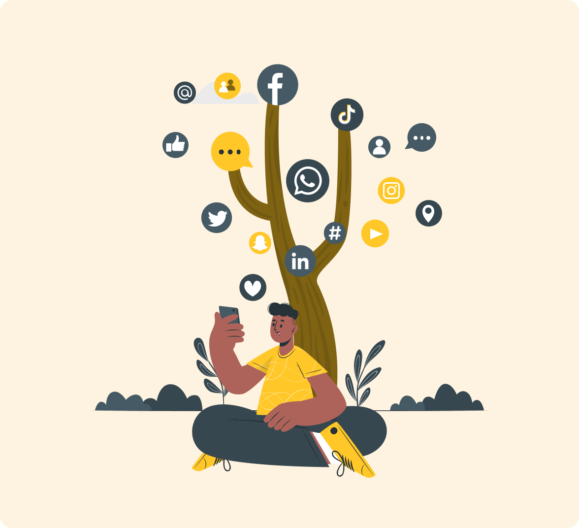 WhatsApp, Instagram, Snapchat & TikTok Monitored in Real Time