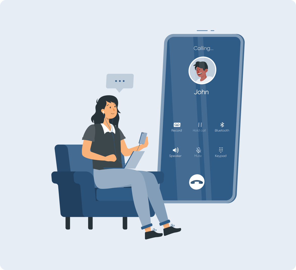 Full Call Log & SMS Monitoring — Every Number, Every Message